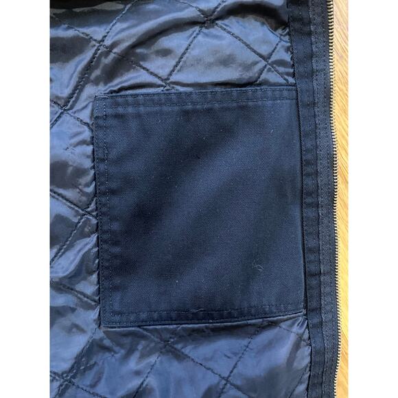 Dickies Black Canvas Eisenhower Quilt Lined Zip Work Jacket Men’s 3XL - Picture 8 of 11